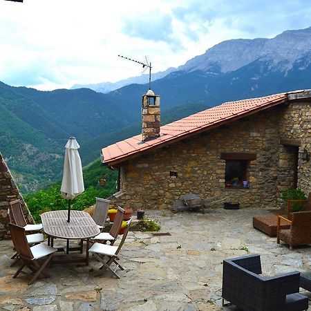 Casa Rural Al Pirineu Ansobell Exteriér fotografie