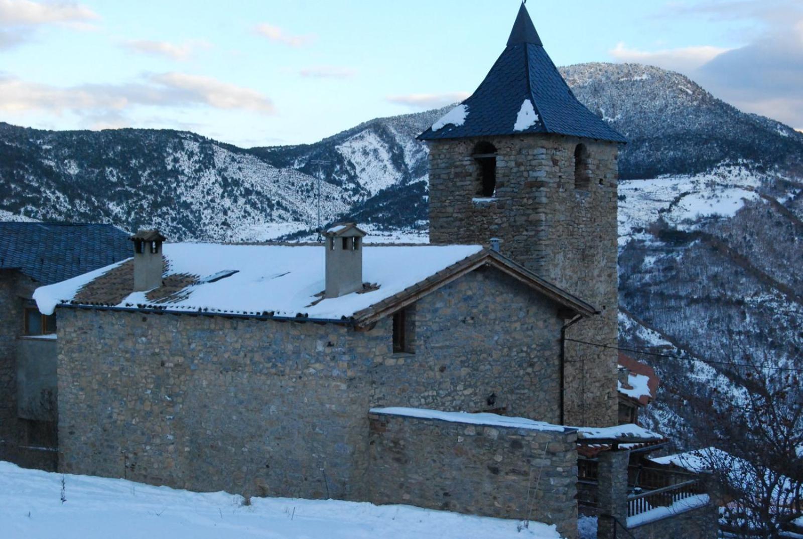 Casa Rural Al Pirineu Ansobell Exteriér fotografie