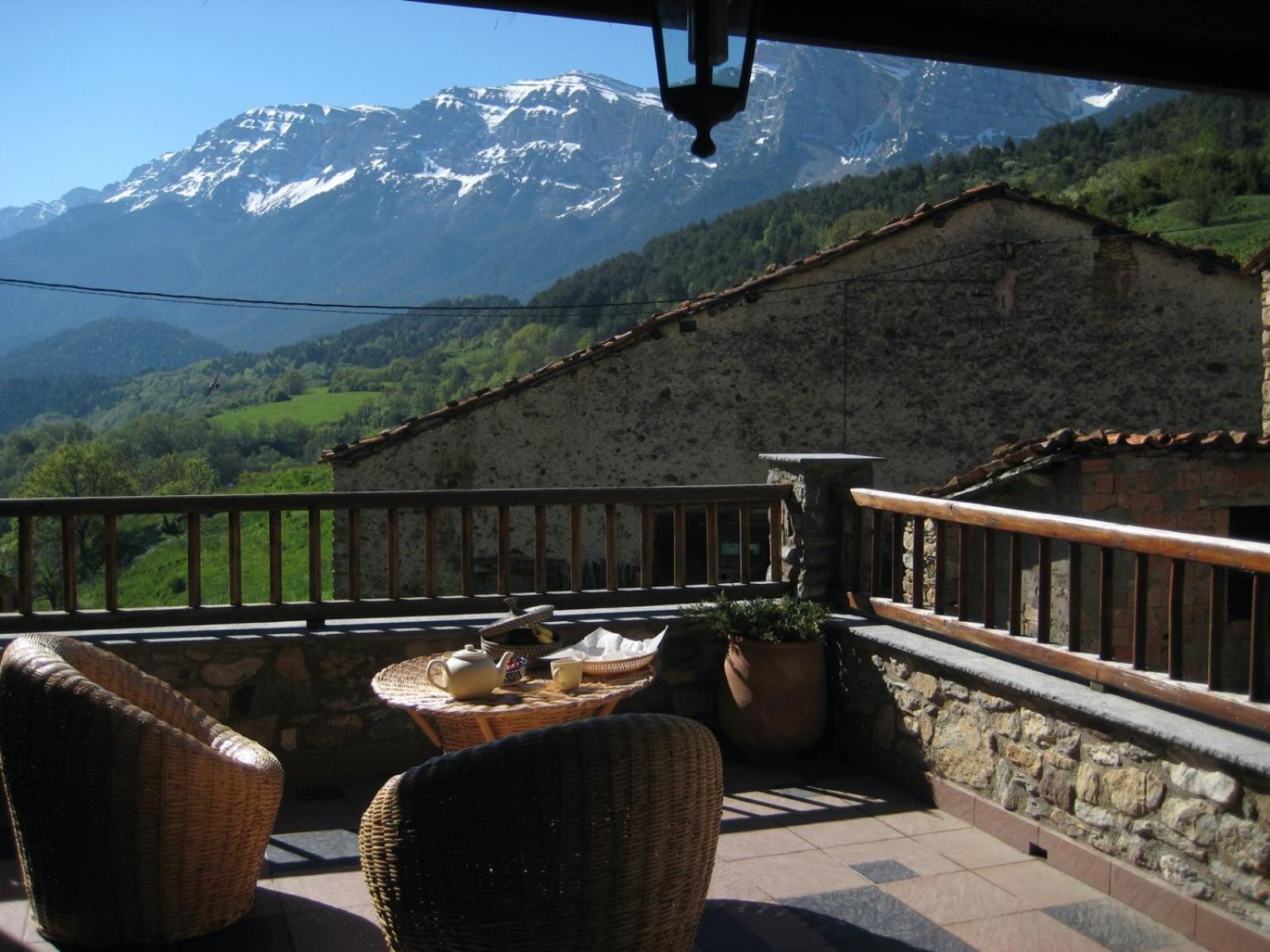 Casa Rural Al Pirineu Ansobell Exteriér fotografie