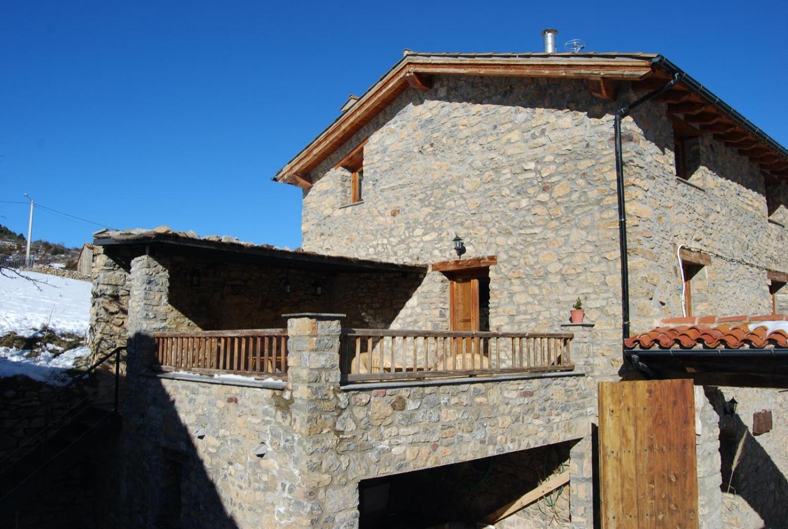 Casa Rural Al Pirineu Ansobell Exteriér fotografie