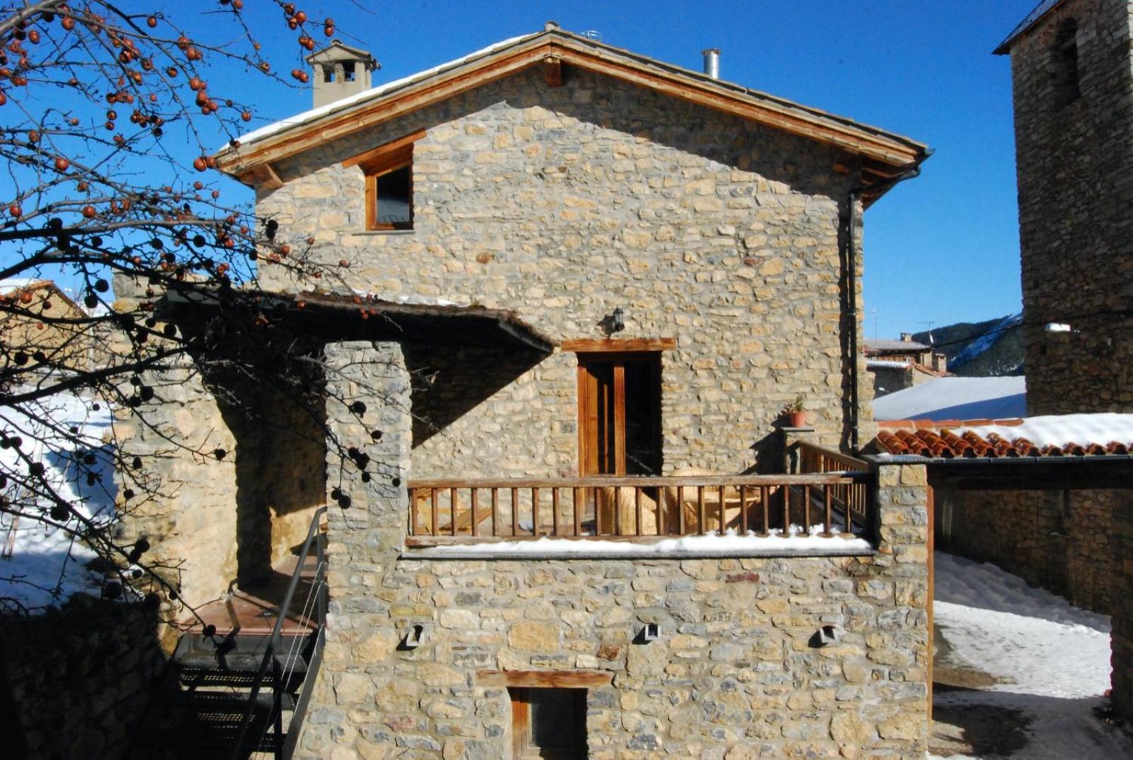 Casa Rural Al Pirineu Ansobell Exteriér fotografie