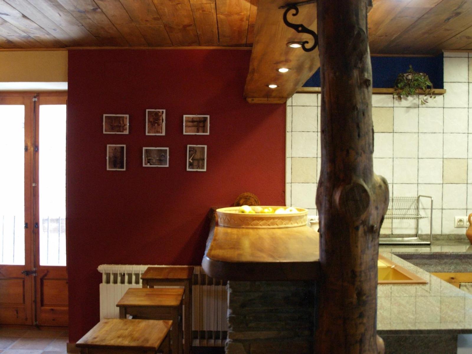 Casa Rural Al Pirineu Ansobell Exteriér fotografie