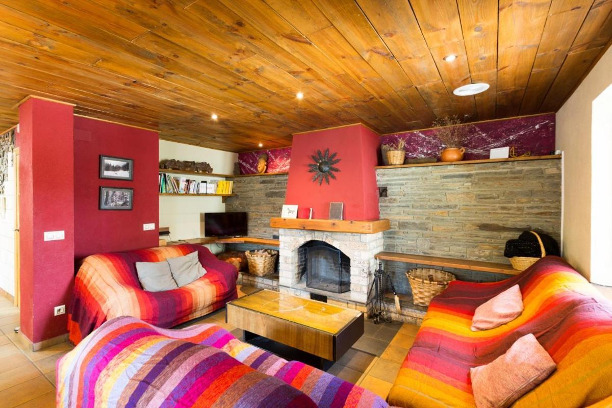 Casa Rural Al Pirineu Ansobell Exteriér fotografie