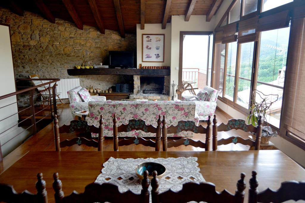 Casa Rural Al Pirineu Ansobell Exteriér fotografie