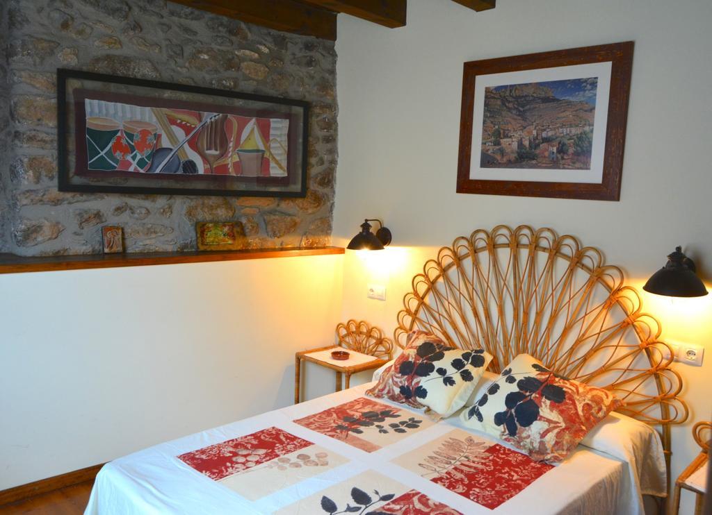 Casa Rural Al Pirineu Ansobell Exteriér fotografie