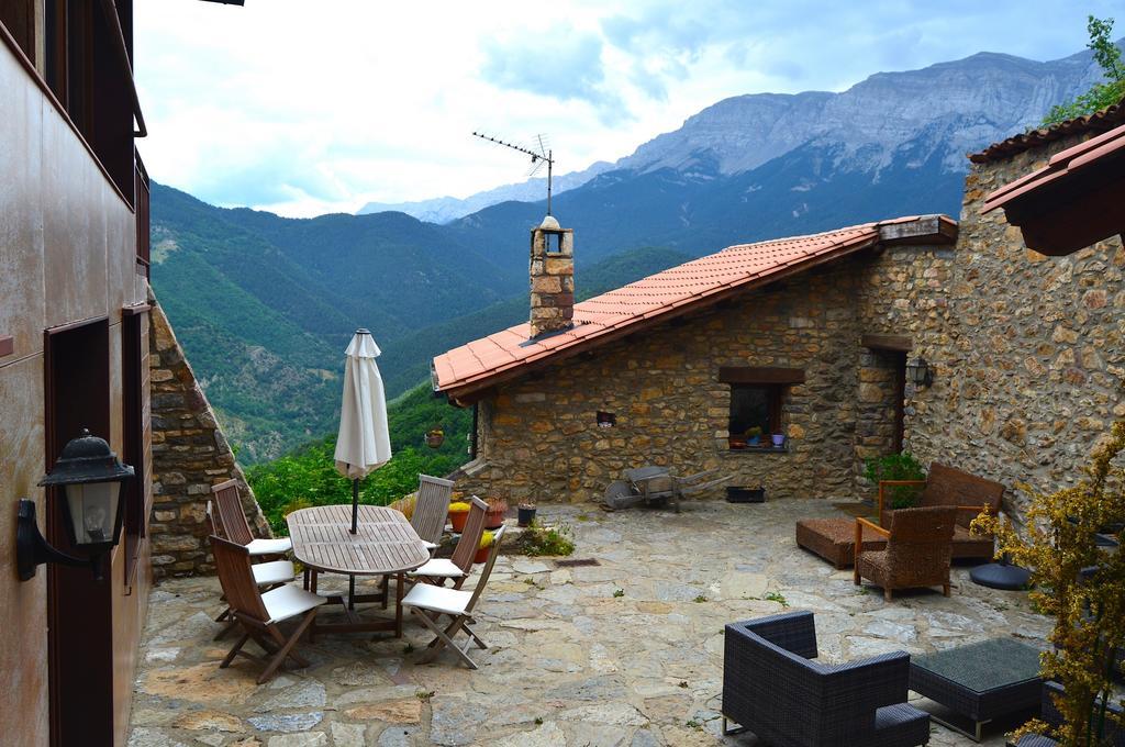 Casa Rural Al Pirineu Ansobell Exteriér fotografie