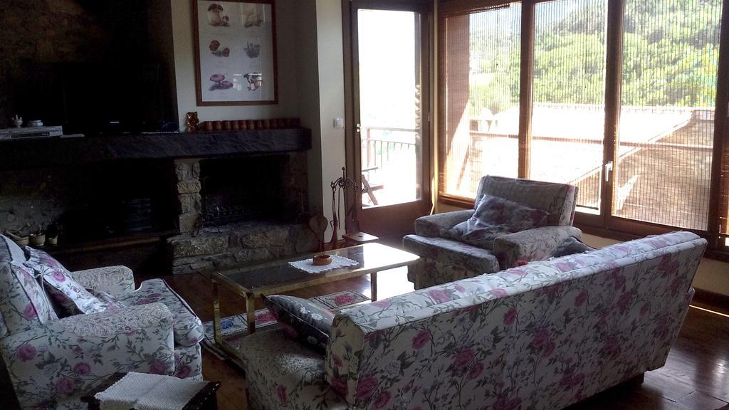 Casa Rural Al Pirineu Ansobell Exteriér fotografie