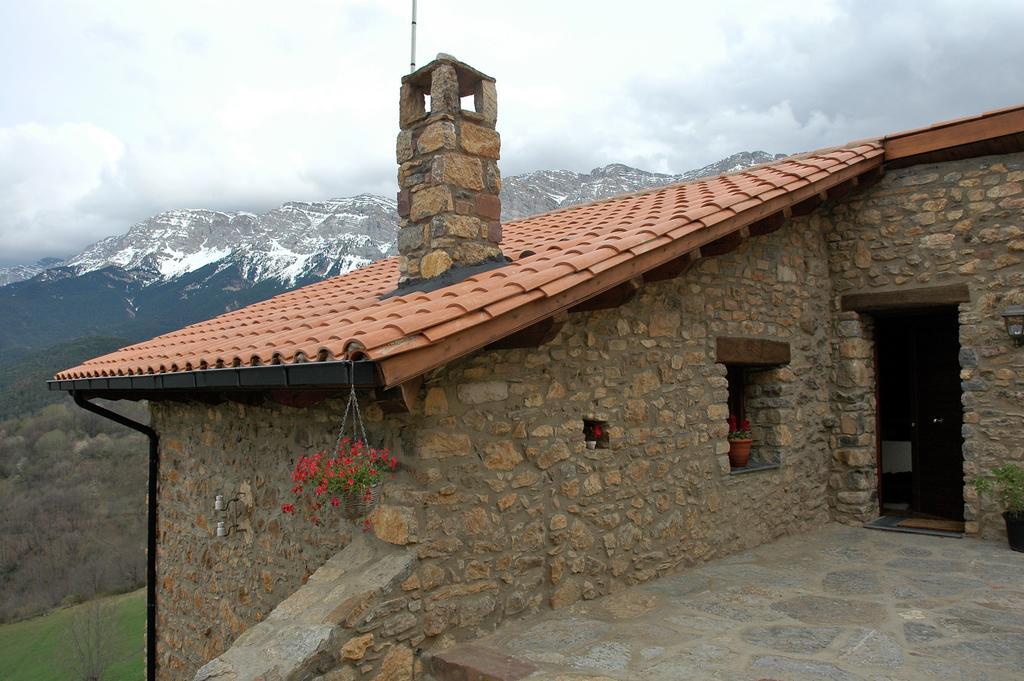 Casa Rural Al Pirineu Ansobell Exteriér fotografie