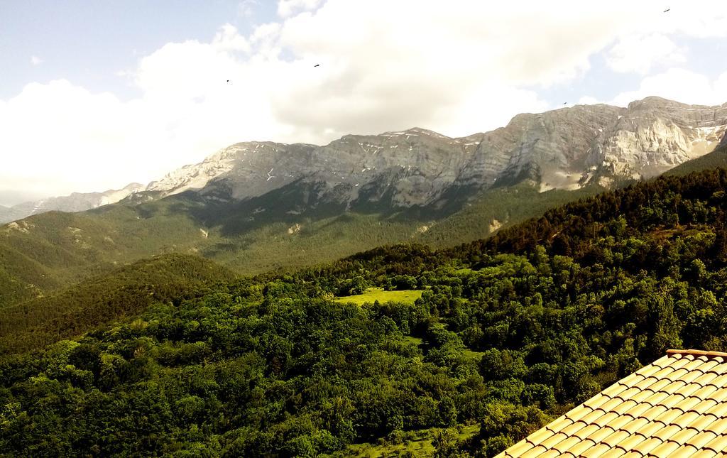 Casa Rural Al Pirineu Ansobell Exteriér fotografie