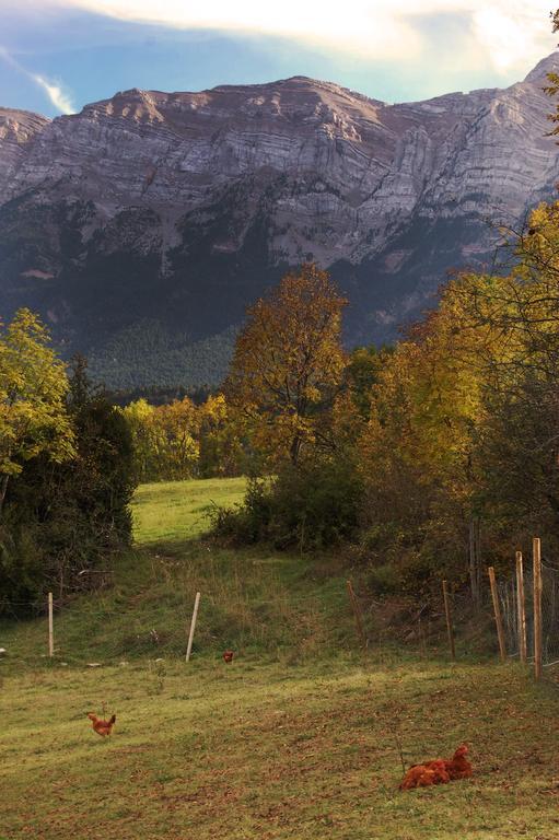 Casa Rural Al Pirineu Ansobell Exteriér fotografie